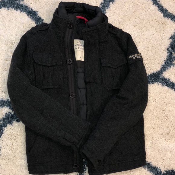 abercrombie coats mens